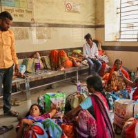 The Nanded hospital. Pic: Francis Mascarenhas/Reuters