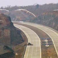 A view of the Samruddhi Expressway in Maharashtra/ANI Photo