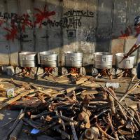 There's a severe crisis of fuel in Gaza. Ibraheem Abu Mustafa/Reuters