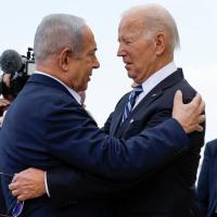 US President Joe Biden and Israeli Prime Minster Benjamin Netanyahu/Reuters