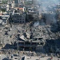 Israeli bombing has killed 34,000 Gazans since October 7