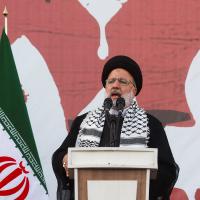 Iranian President Ebrahim Raisi/Majid Asgaripour/WANA via Reuters