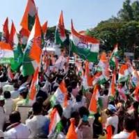 Congress victory rally in Puthuppally