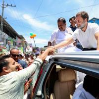 Rahul Gandhi has contested from the Wayanad seat