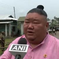 Nagaland minister Temjen Imna Along