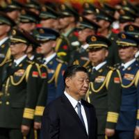 Chinese President Xi Jinping/Florence Lo/Reuters