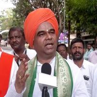 Lingayat seer Dingaleshwar Swami/ANI Photo