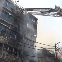 At least 20 people were injured in the fire