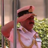 Navy Chief Admiral Dinesh Tripathi