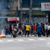 Around a 100 people were killed yesterday in Bangladesh