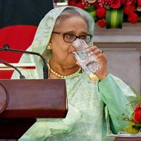 Deposed prime minister Sheikh Hasina/File image