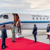 External Affairs Minister S Jaishankar arrives in Maldives/ANI Photo