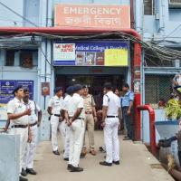 A view of RG Kar Medical College and Hospital, Kolkata/ANI Photo