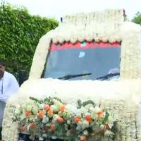 Natwar Singh's mortal remains taken to the crematorium