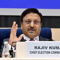 Chief Election Commissioner Rajiv Kumar