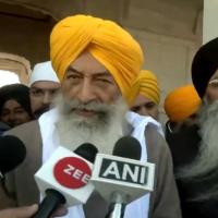 SGPC President Harjinder Singh Dhami