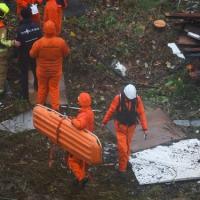 Rescue operations underway at the blast site in Hague, Netherlands/Reuters/ANI Photo