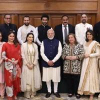 The Kapoors with the PM