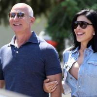 Jeff Bezos and Lauren Sanchez