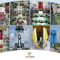 PSLV-C60 is ready to launch SpaDeX and 24 innovative payloads into orbit./Courtesy ISRO on X