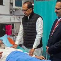 Shivraj Singh Chouhan visits Sarangi