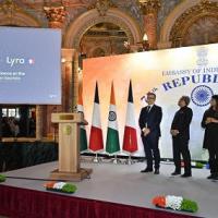 UPI formally launched at the iconic Eiffel Tower at the Republic Day reception/Courtesy Indian embassy on X