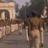 Security outside the Bihar Assembly