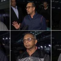 Six of the eight Indians who were released by Qatar
