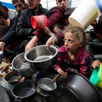 Thousands of people on Gaza are starving