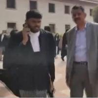 Anil Masih (right) reaches Supreme Court