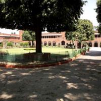 The elite St Stephen's College in Delhi