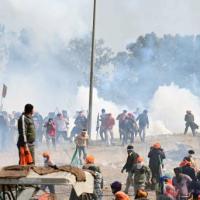 Tear gas caused injuries to farmers