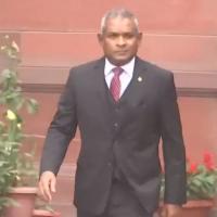 Maldivian envoy Ibrahim Shaheeb