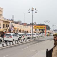 Pic: Rajesh Karkera/Rediff.com in Ayodhya