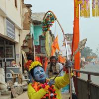 Pic: Rajesh Karkera/Rediff.com in Ayodhya