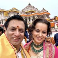 Madhur Bhandarkar with Kangana Ranaut