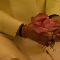 A lotus in PM Modi's hand