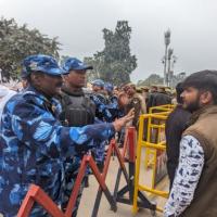 Pic: Rajesh Karkera/Rediff.com in Ayodhya