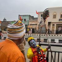 Pic: Saisuresh Sivaswamy/Rediff.com in Ayodhya