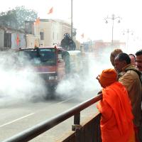 Pic: Rajesh Karkera/Rediff.com in Ayodhya