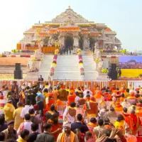 A view of the Ram Temple in Ayodhya/File image