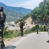 The encounter is underway in Doda, the third in the last few weeks