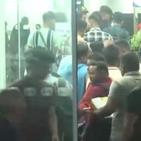 Passengers at Mumbai airport/ANI on X