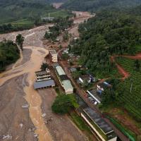 A view of landslide in Wayanad, Kerala/ANI Photo