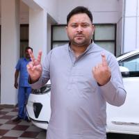 RJD's Tejashwi Yadav