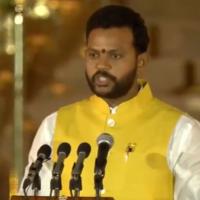 Union Civil Aviation Minister K Rammohan Naidu