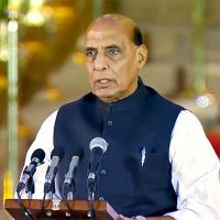 Defence Minister Rajnath Singh/File image