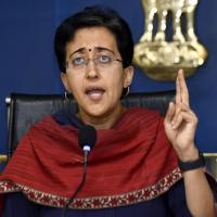 Delhi Chief Minister Atishi/File image