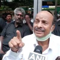 AiADMK's C Ponnaiyan wants the Stalin government dismissed
