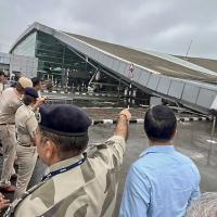 Delhi airport's Terminal 1 collapses